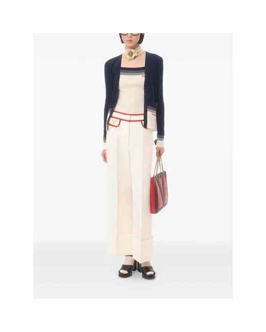 Valentino Garavani Blue Cardigans