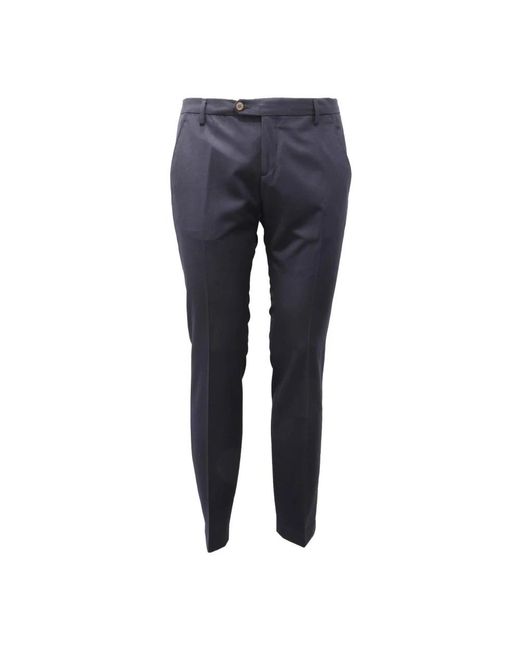 Slim-Fit Trousers Michael Coal de hombre de color Blue