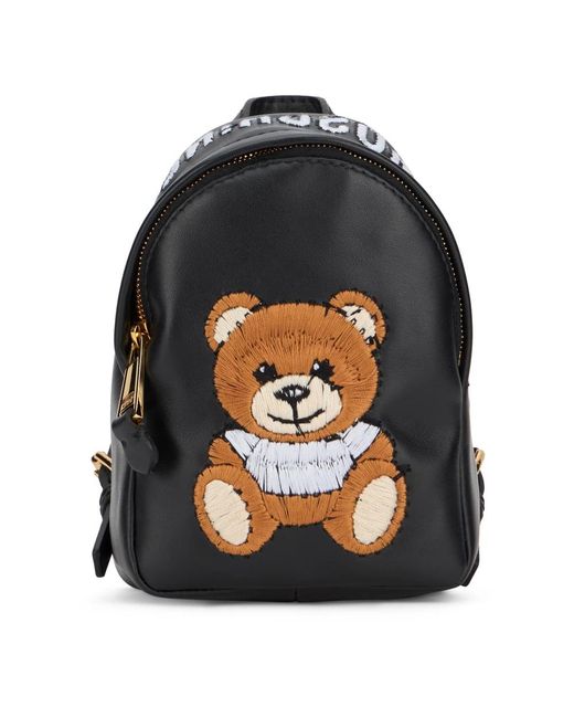 Backpacks di Moschino in Black