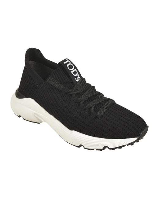 Tod's Black Sneakers