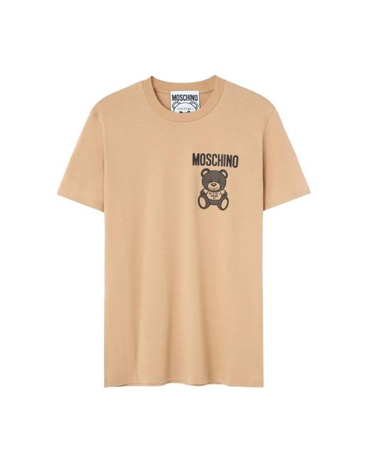 Moschino Natural T-Shirts for men