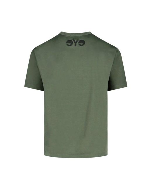 Junya Watanabe Er Baumwollt-Shirt in Green für Herren