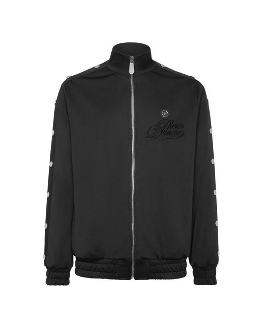 Zip-Throughs Philipp Plein de hombre de color Black