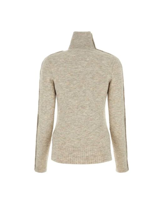 Isabel Marant Natural Turtlenecks