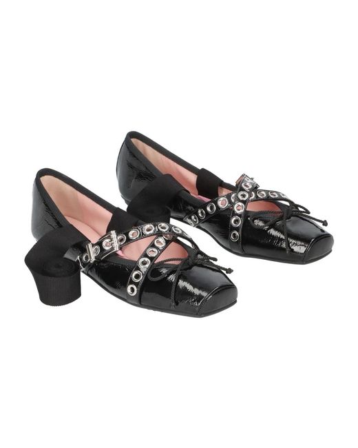 Ballerinas Pretty Ballerinas en coloris Black
