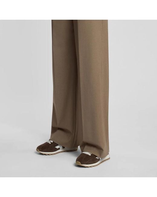 Hogan Brown Sneakers