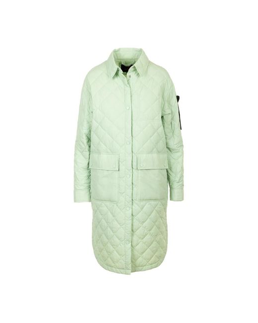 Peuterey Green Down jackets