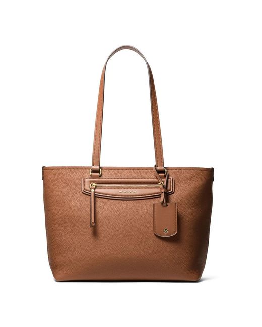 Michael Kors Brown Tote Bags