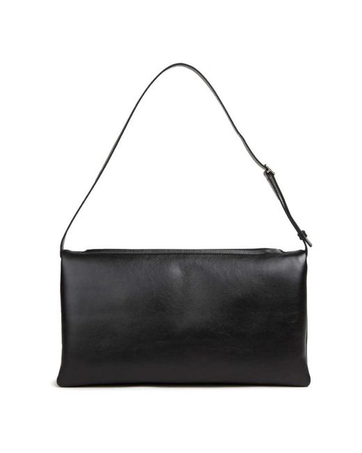 Courreges Black Shoulder Bags