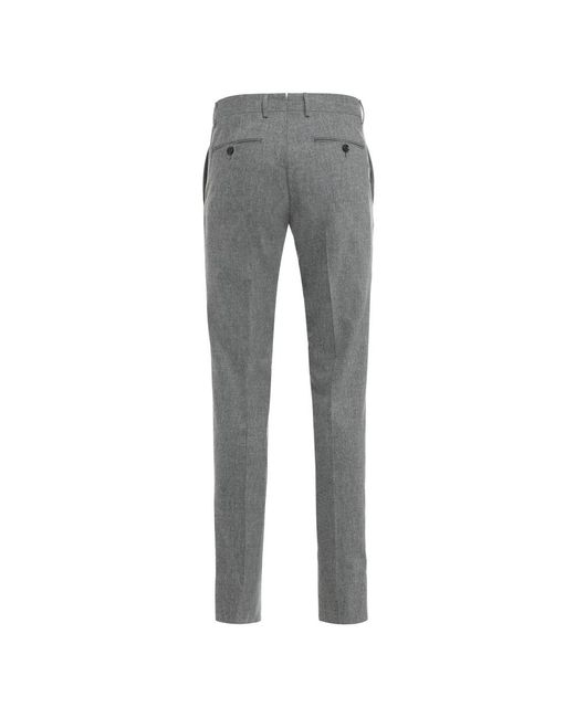 Moorer Gray Suit Trousers for men