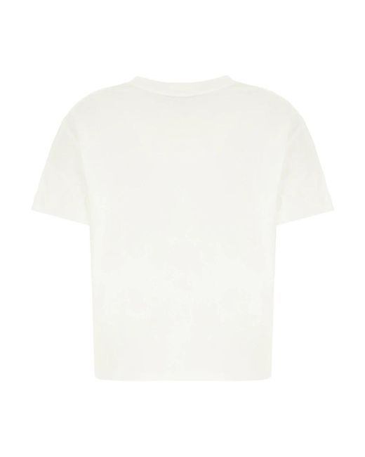 A.P.C. White T-Shirts