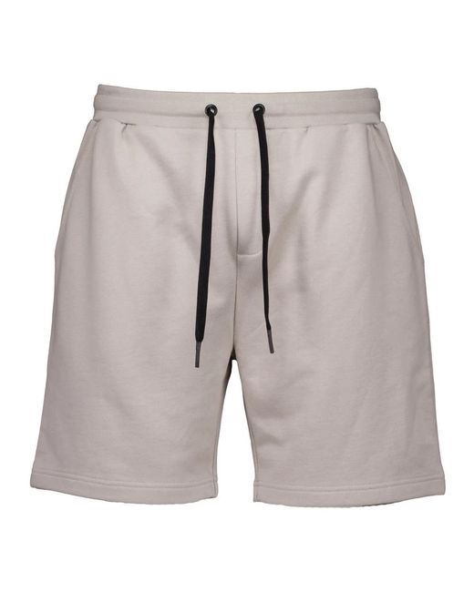 Iceberg Gray Casual Shorts for men