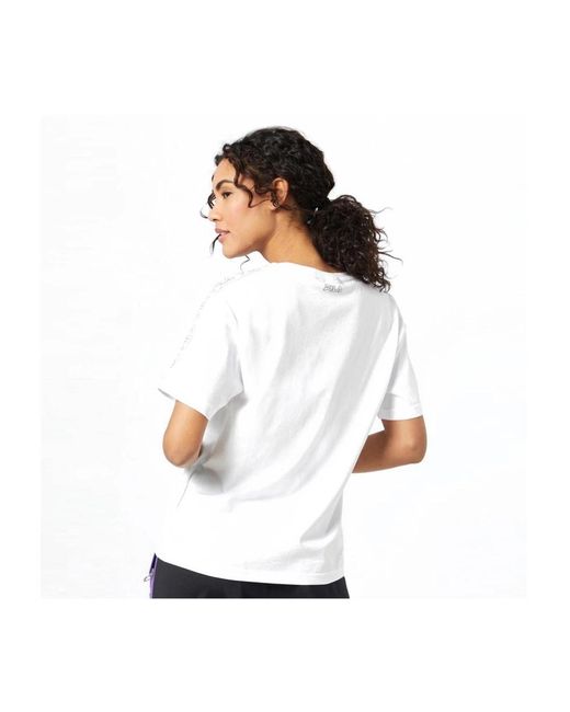 Fila T-Hemden in het White
