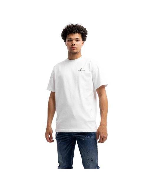 T-Shirts di Quotrell in White da Uomo