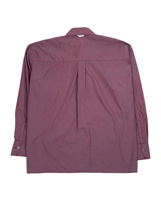 Our Legacy Purple Casual Shirts for men