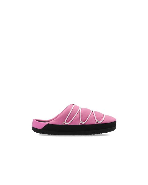 Moon Boot Pink Mb Soft Slipper