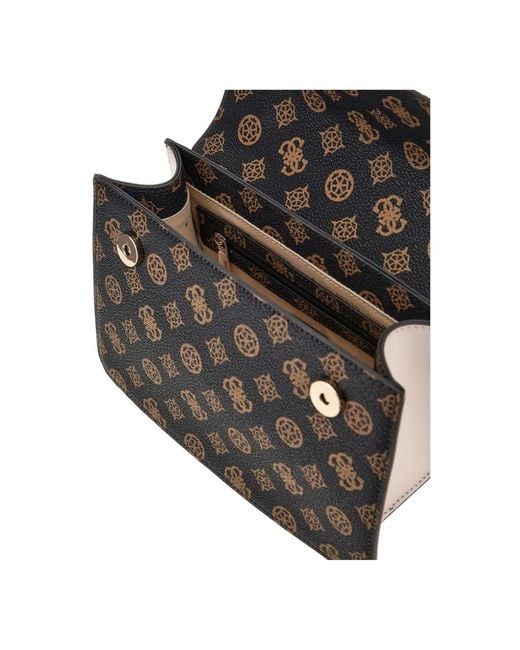 Guess Black Shoulder Bags