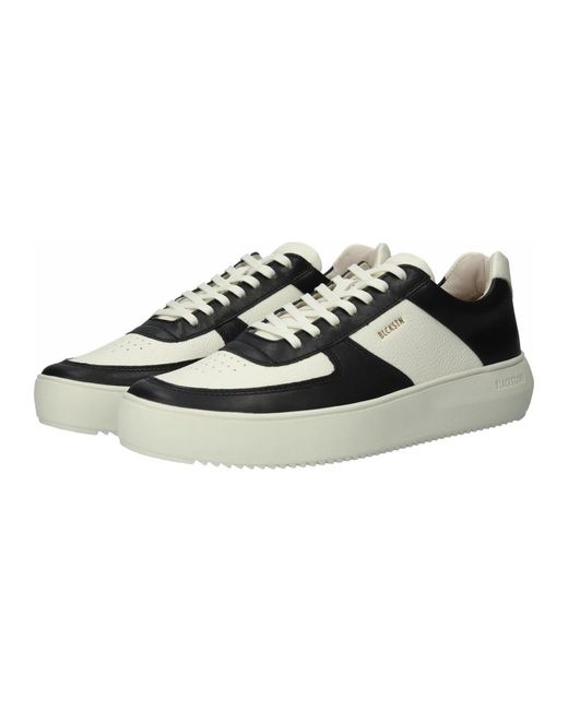 Blackstone Marly Sneaker in het Black