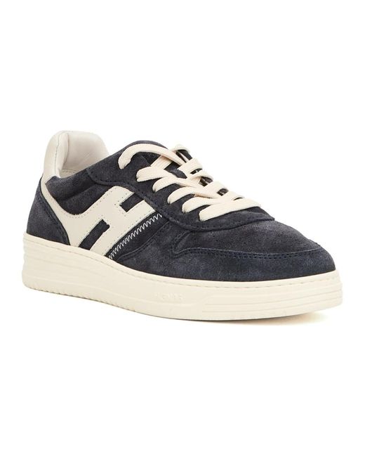 Hogan Blue Sneakers for men