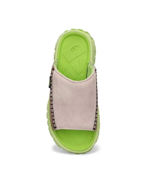 Ugg Green Sliders