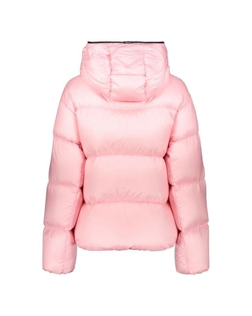 Duvetica Pink Winter Jackets