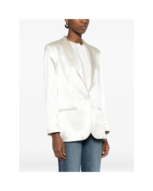 Blazers Alysi en coloris White
