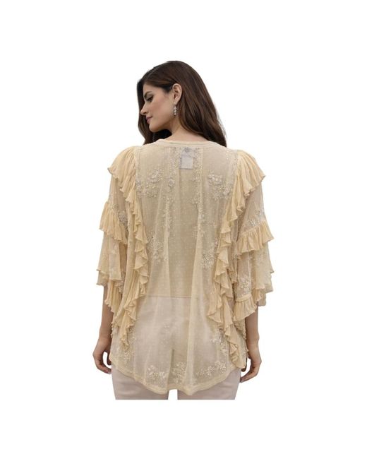Aniye By Cardigan in het Natural