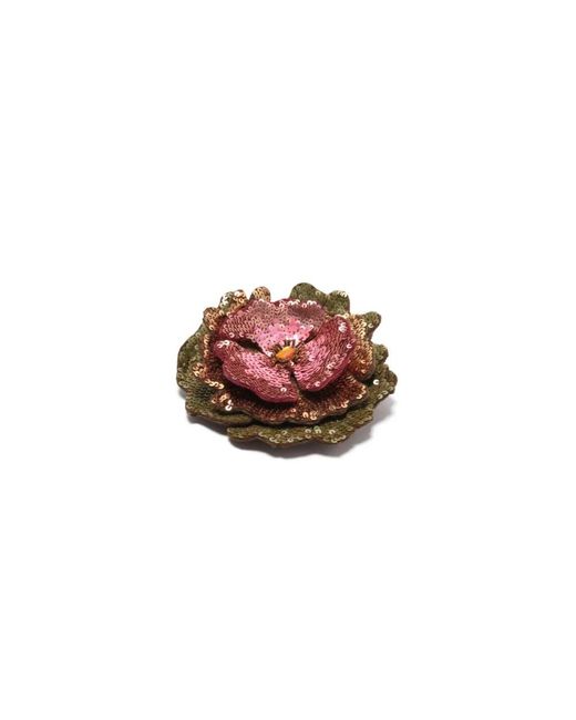 Brooches Maliparmi de color Red
