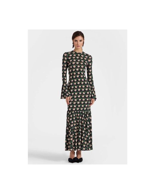 LaDoubleJ Black Maxi Dresses