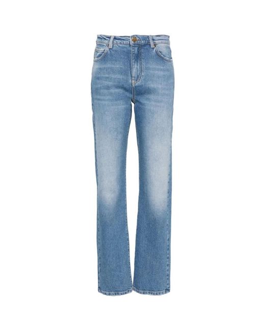 Pinko Blue Straight jeans