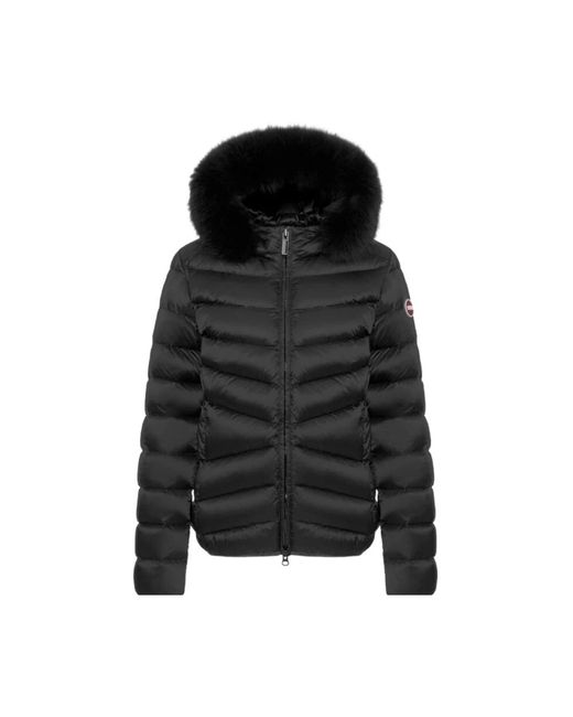Colmar Black Down Jackets