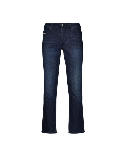 DIESEL Blue Slim Fit Jeans for men