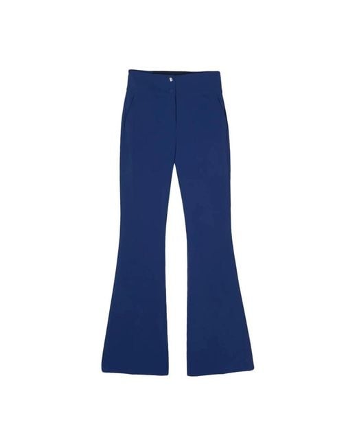 Blugirl Blumarine Blue Wide trousers