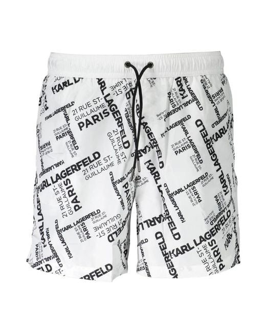 Karl Lagerfeld White Beachwear