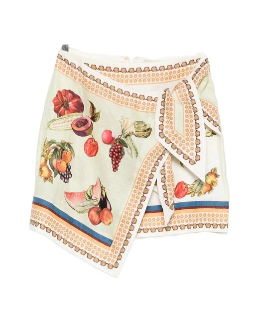 Short Skirts ALÉMAIS en coloris Multicolor