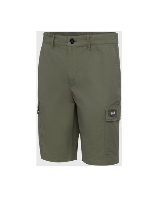 Casual Shorts Add de hombre de color Green