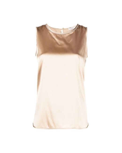 Peserico Natural Stylisches tanktop