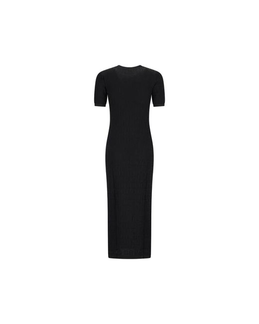 Fendi Black Midi Dresses