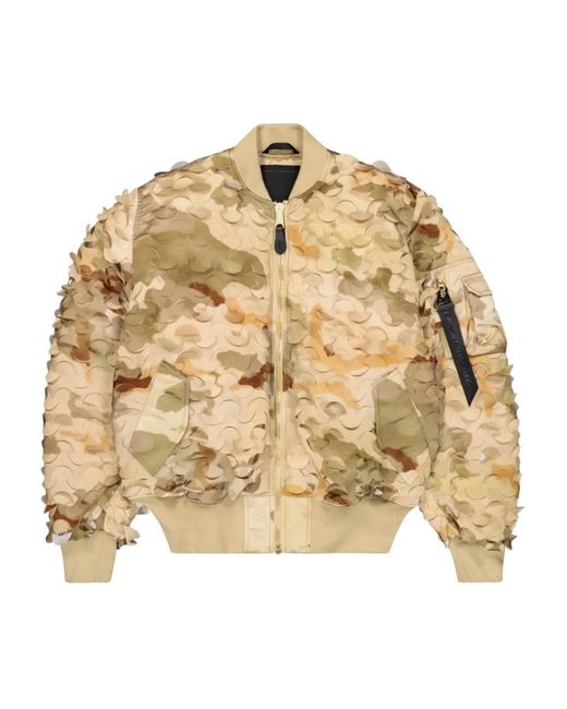 Alpha Industries Natural Bomber Jackets