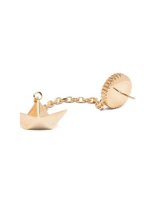 Earrings Vivetta de color Metallic
