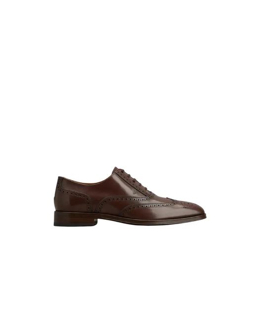 Tod's Brown Dress Shoes for men