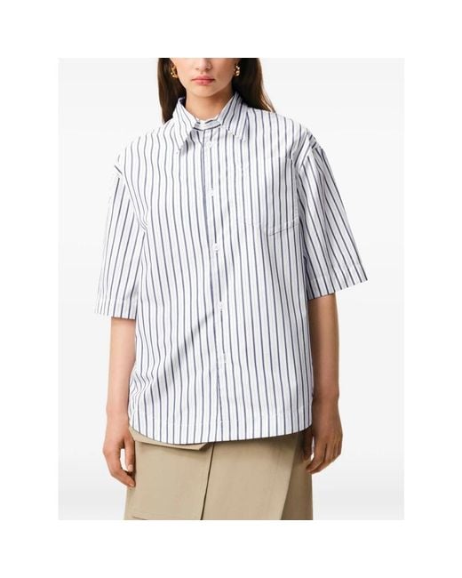 AMI Gray Shirts