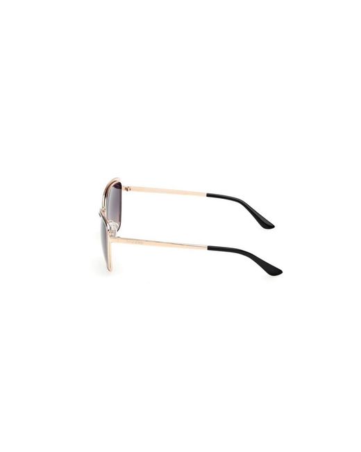Guess Purple Sunglasses