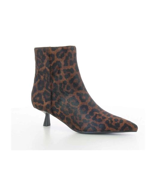 Bibi Lou Heeled Boots in het Brown