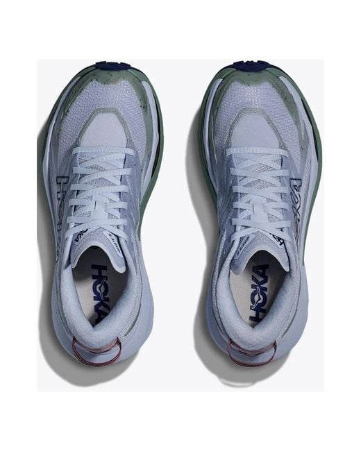 Hoka One One Sneakers in het Blue