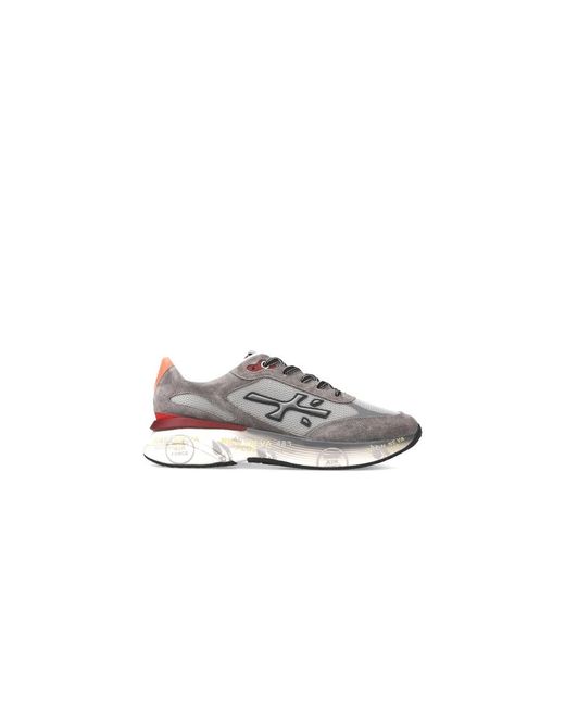 Premiata Gray Sneakers for men