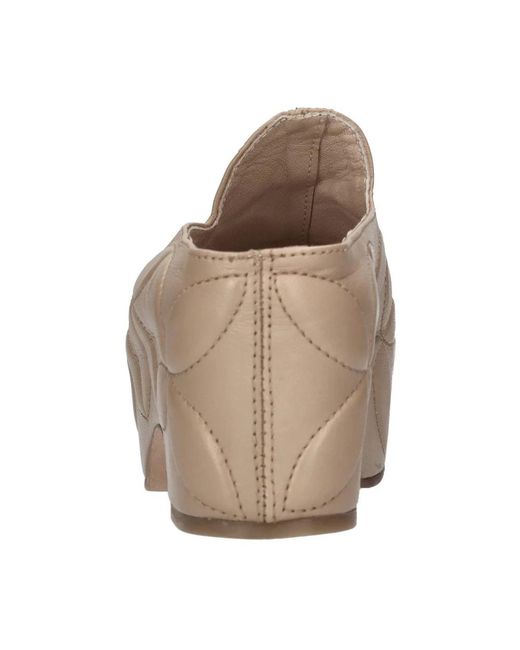 Maliparmi Natural Leder-Clog