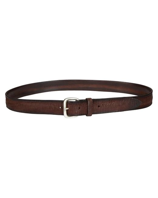 Belts di Orciani in Brown da Uomo
