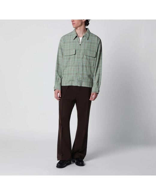 Needles Gray Light Jackets for men