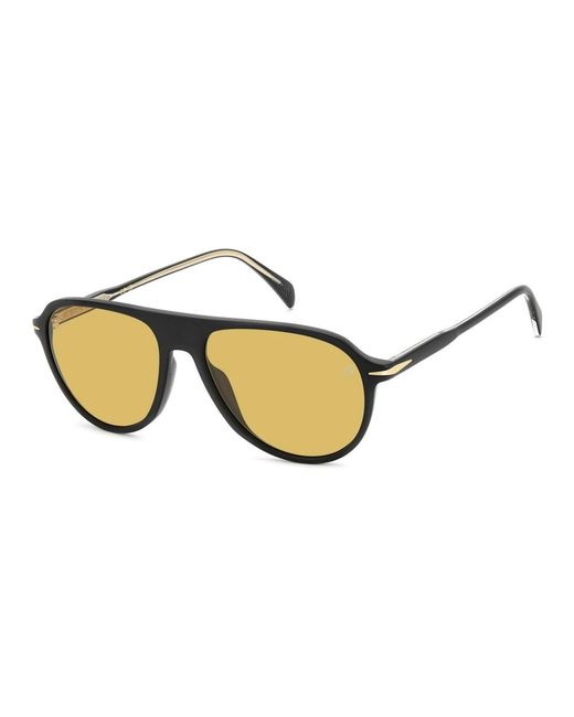 David Beckham Brown Sunglasses